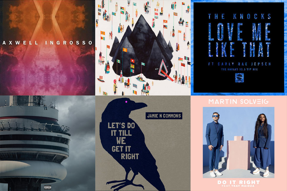 Club Koko - June 2016 Playlist