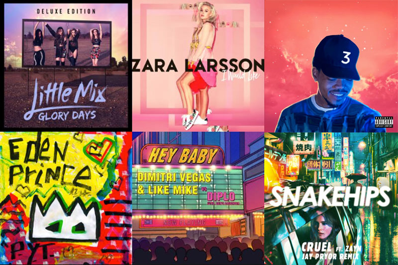Club Koko – December 2016 Playlist